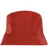 RC985X Result Genuine Recycled Core Reversible Bucket Hat Red / White colour image